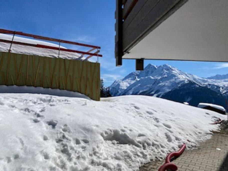 2 Pieces 4-6 Personnes Renove Avec Parking Couvert, 100M Des Pistes Montvalezan Bagian luar foto