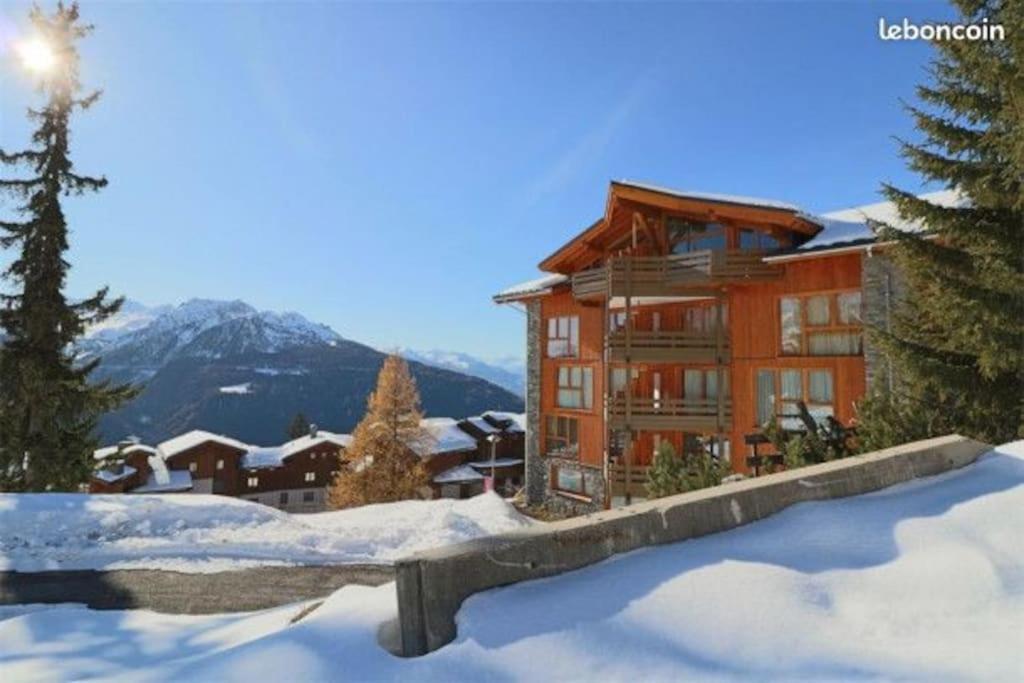 2 Pieces 4-6 Personnes Renove Avec Parking Couvert, 100M Des Pistes Montvalezan Bagian luar foto