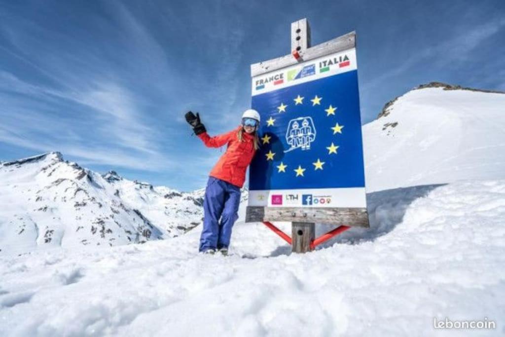 2 Pieces 4-6 Personnes Renove Avec Parking Couvert, 100M Des Pistes Montvalezan Bagian luar foto